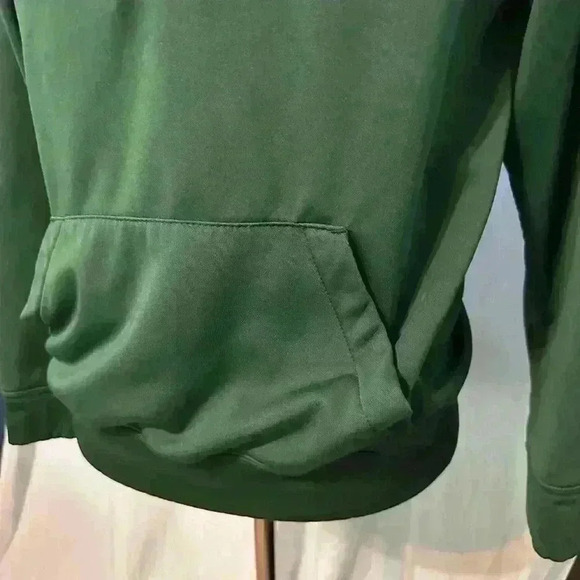 Michigan State Spartans Green Hoodie. Front Pocket. Size Small. Thick/heavy - Picture 2 of 7